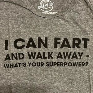 🚫SOLD🚫Mens Funny Sayings Shirt